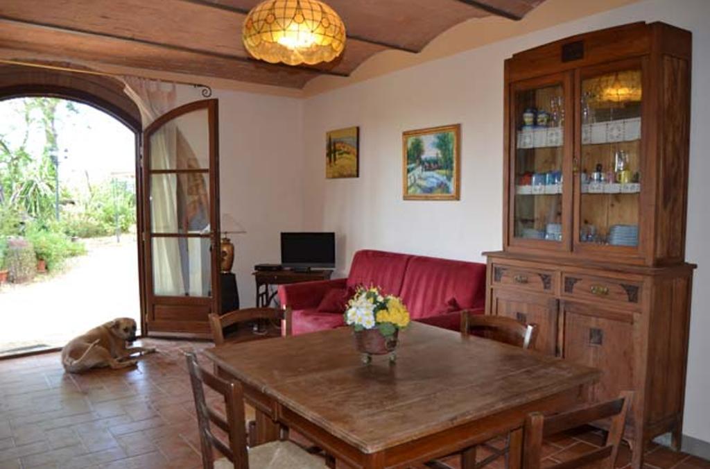 Agriturismo Il Poderino Bibbona Pokoj fotografie