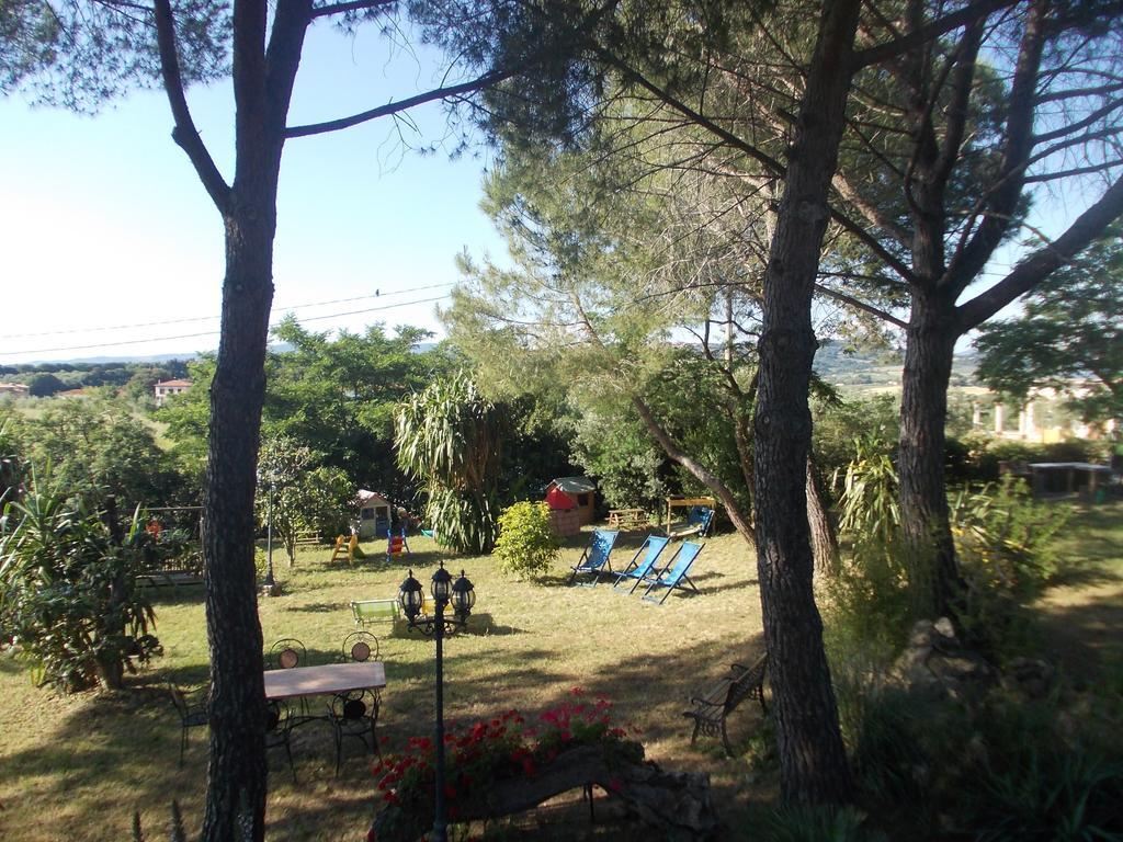 Agriturismo Il Poderino Bibbona Exteriér fotografie